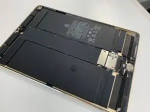 突然電源が入らなくなったiPad Pro 10.5
