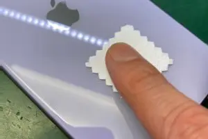iPhone 11の抗菌・抗ウイルス ガラスコーティング