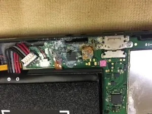 洗濯機に入れてしまったNintendo Switch