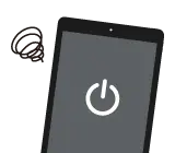 電源が入らない