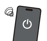 電源が入らない