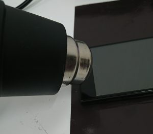 XPERIAXZ1画面修理