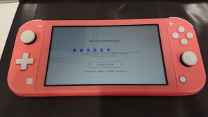 Switchライト水没復旧