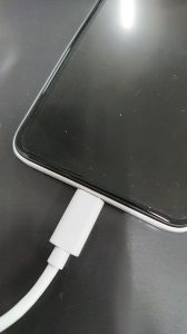 RakutenBigS充電口修理