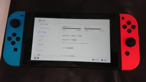 switch　SDカードが反応しない