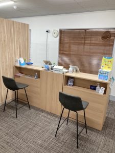 iPhone修理・バッテリー交換のスマホスピタル大阪梅田店