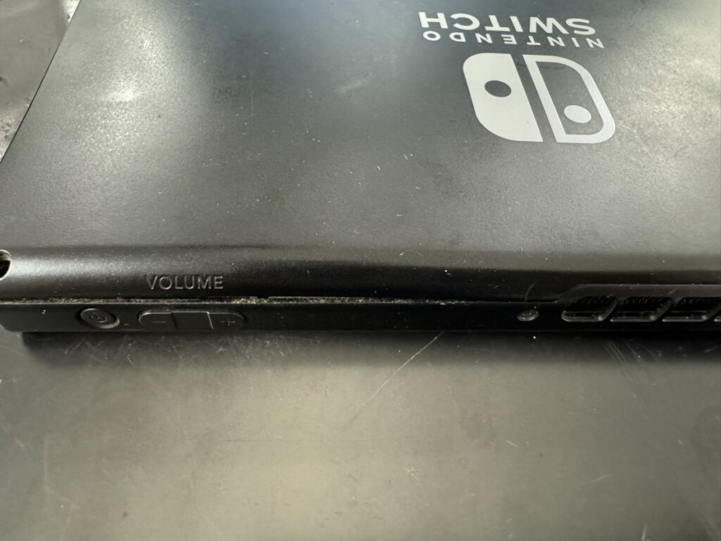 Switch バッテリー膨張