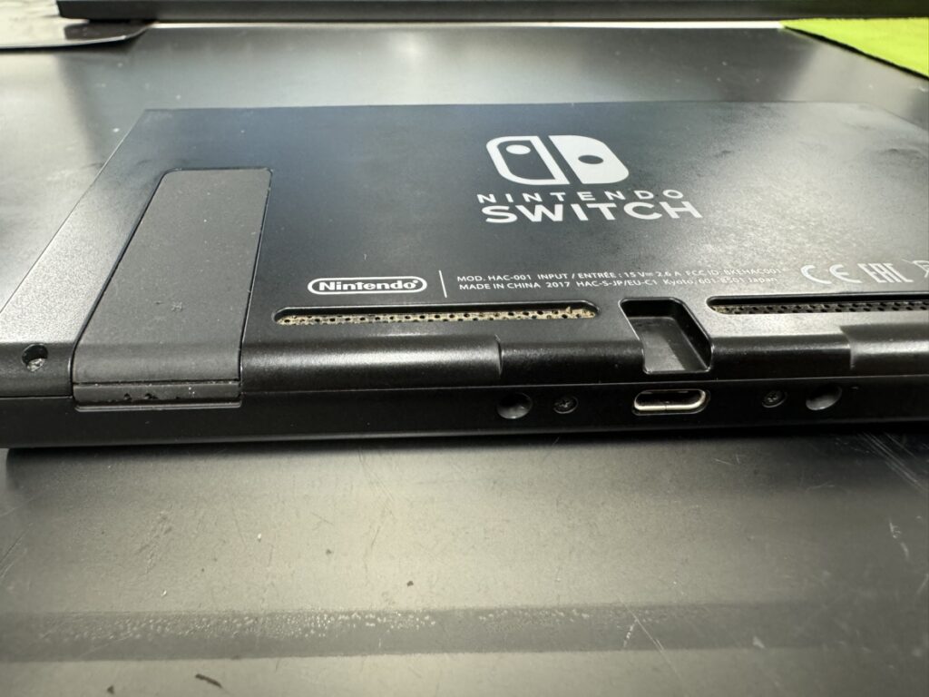 Switch バッテリー交換