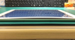 iPad5バッテリー膨張修理前1