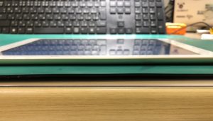 iPad5バッテリー膨張修理後1