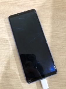 Xperia10Ⅲ画面交換前