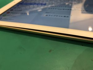 iPad5バッテリー膨張修理前3