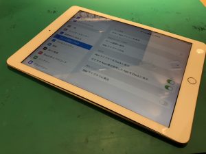 iPad5バッテリー膨張修理前2
