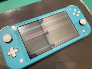 SwitchLite　液晶前