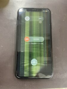 iPhone 画面割れ修理 事例②