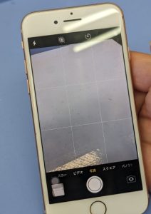 iPhone8アウトカメラ修理