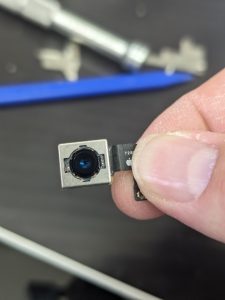 iPhone8アウトカメラ修理