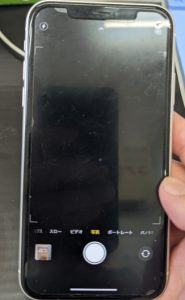 iPhoneXRカメラ交換