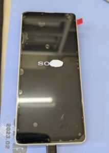 Xperia10Ⅳ画面割れ4