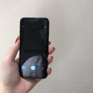 SE2バックカメラ修理前