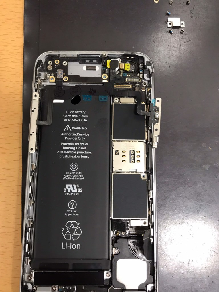 マナースイッチ交換作業