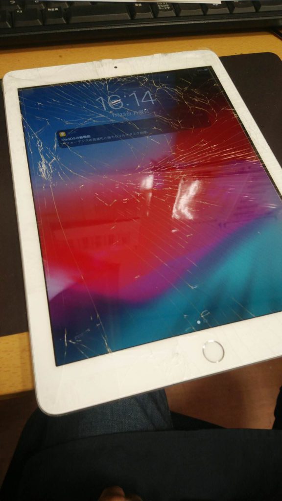 iPad6修理前