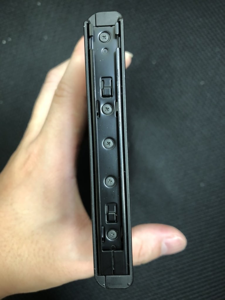 switchスライダー交換