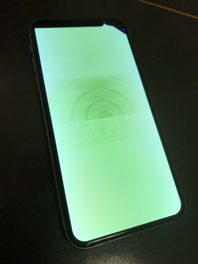 iPhoneX 画面　修理　8.24