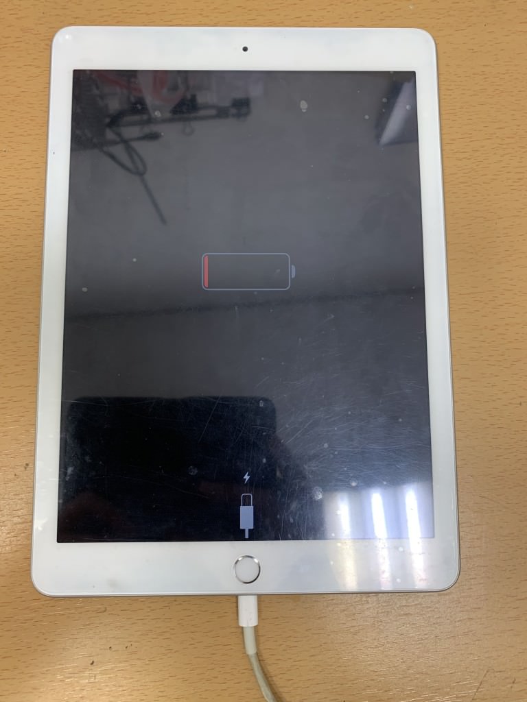 iPad5　充電できない