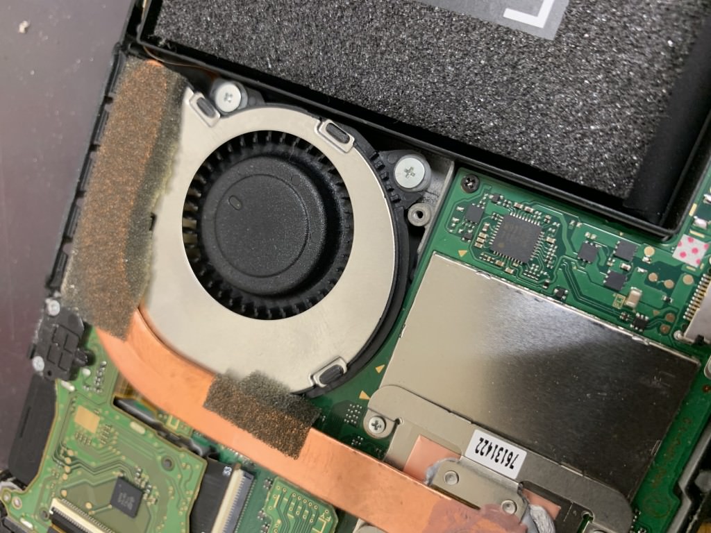 Switch　発熱　高温