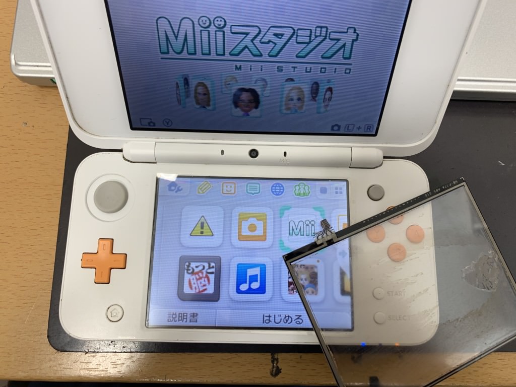 New2DSLL　操作できない