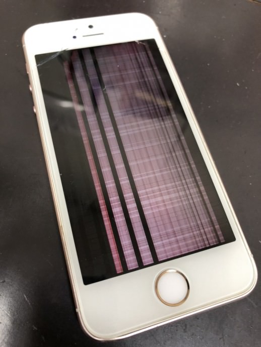 iPhoneSE　画面交換　11.11　修速