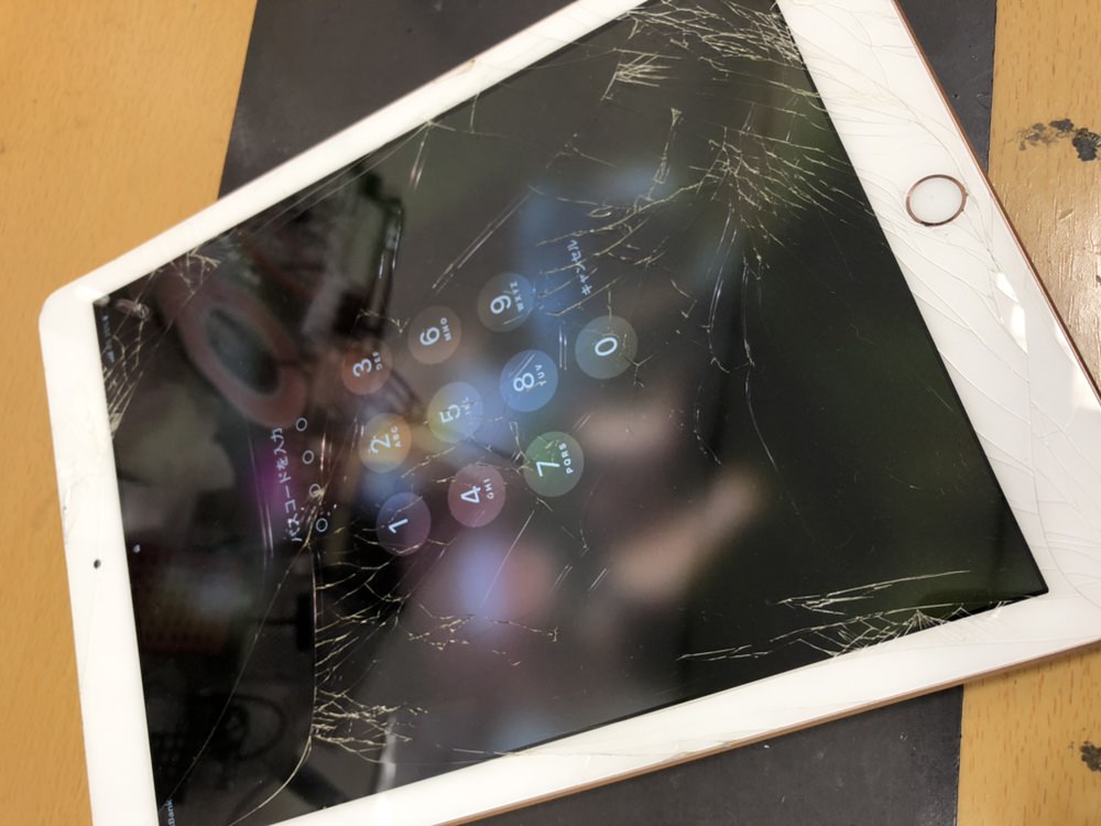 iPad　画面　修理　12.6　まいぷれ