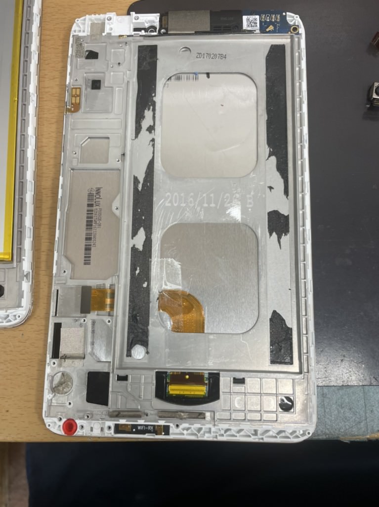 huawei mediapad t2 8 pro　修理