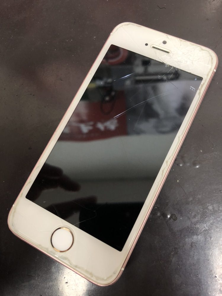 iPhoneSE　画面　4.4　修速