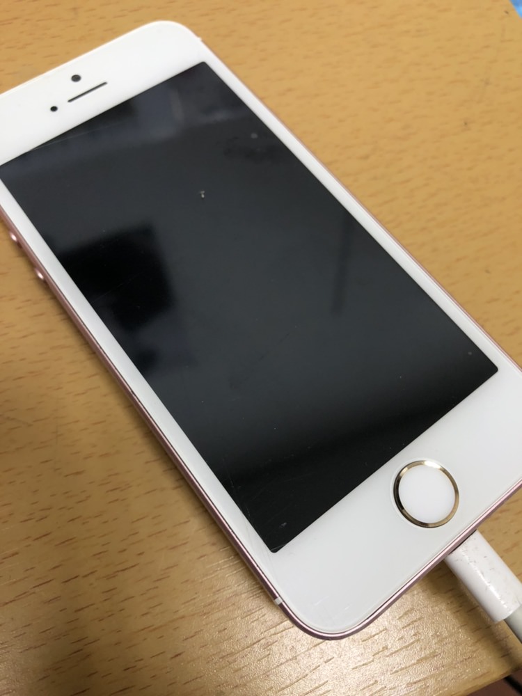 iPhoneSE　修理後　4.4　修速