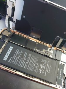 iPhone8バッテリー交換