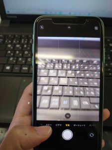 カメラの不具合