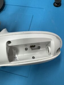 バッテリーのシール