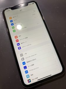 修理後に症状が改善したiPhone11