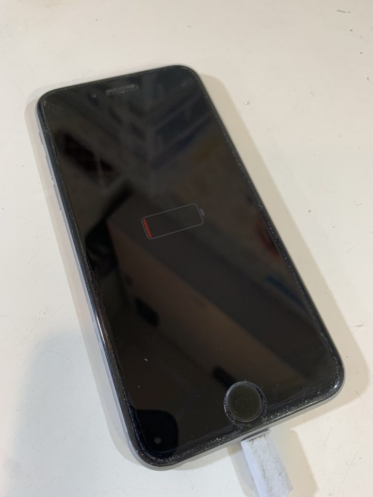 iPhone7のバッテリー交換