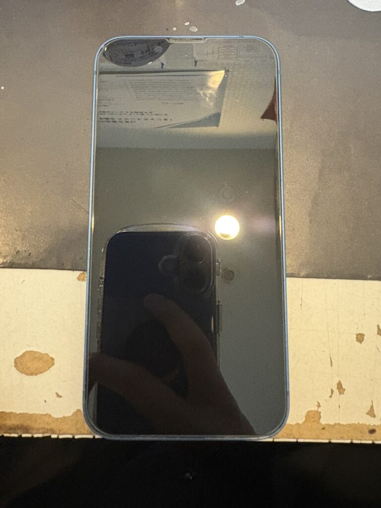 iPhone 13 miniのバッテリー交換修理