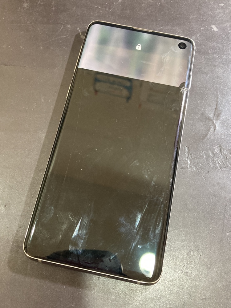 GalaxyS10の液漏れ