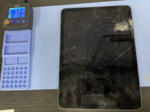 iPad Air4画面交換福井