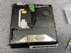PS4 内部クリーニング