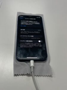 iPhone12miniバッテリー交換