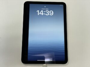 iPad mini (第6世代)　水没洗浄作業　福井