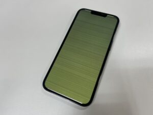 iPhone 13 Pro 画面交換　福井県勝山市