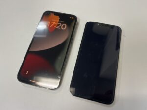 iPhone 13 Pro タッチパネル交換　福井県勝山市