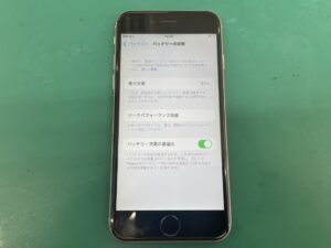 iPhone　電池交換　福井